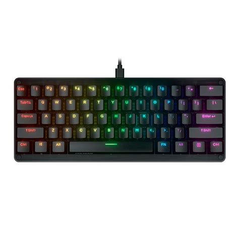 Teclado Mecanico Cougar Puri Mini Rgb Switch Vermelho Cougar Puri