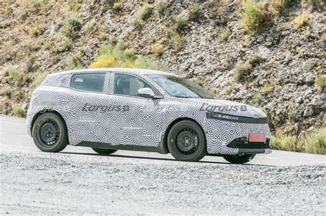 Renault Mégane E Tech Electric 2022 The Prototype Tested In Spain