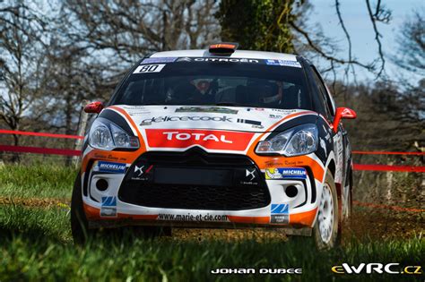 Martel Romain Lemoine Vanessa Citroën DS3 R3T Max Rallye Terre