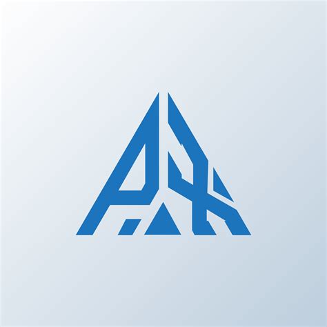 px letter logo creative design px unique design  vector art