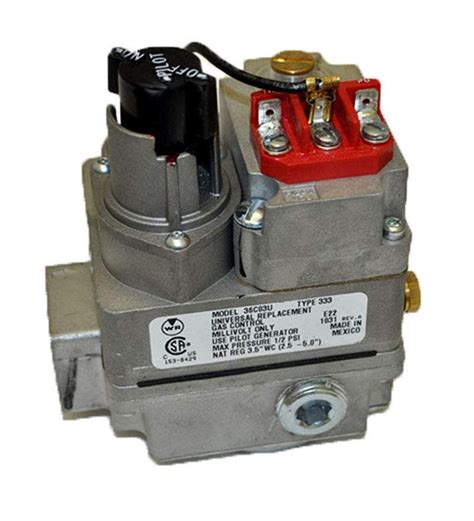 White Rodgers Replacement Millivolt Valve Valve Gas Appliances