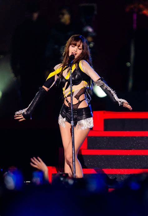 Celeb Asian Lisa BLΛƆKPIИK Blackpink Nude Photo 54 Thefappening2015