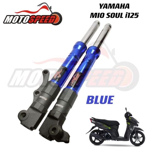 Top 1 COD 1 Pair Front Dual Shock Absorber For Mio Soul I 125 Soul I125