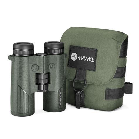 Hawke Frontier LRF 8x42 Rangefinder Binoculars Green Uttings Co Uk