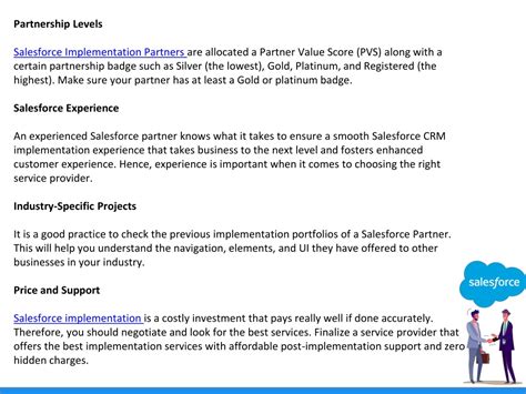 Ppt How To Choose The Right Salesforce Implementation Partner