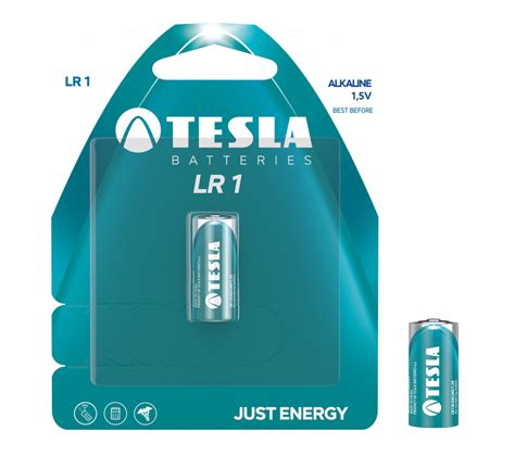 TESLA LR1 alkalická baterie (LR1) 1ks | Discomp - networking solutions
