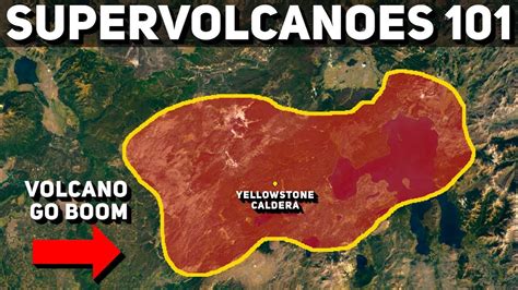 How Super Volcanoes Form And Why Unraveling The Secrets Of Earth S