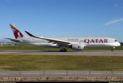 A7 ALM Qatar Airways Airbus A350 941 Photo By Mario Ferioli ID