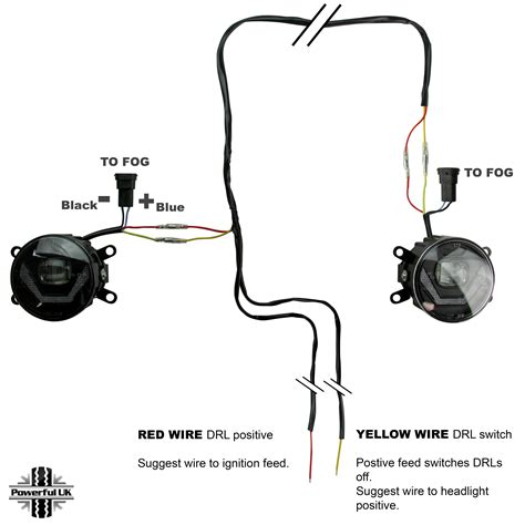 Led Fog Light Wiring Diagram