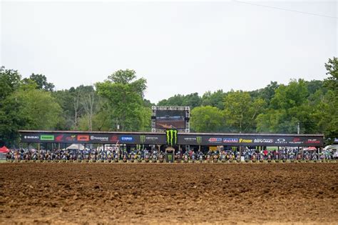 Monster Energy Ama Amateur National Motocross Championship Joins Love