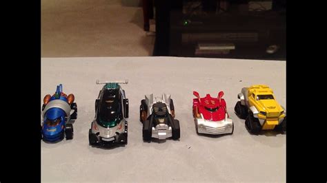 Hot Wheels Power Rangers Pink Ranger Phoenix Zord Model Cars