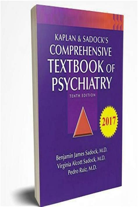 Kaplan Sadock S Comprehensive Textbook Of Psychiatry