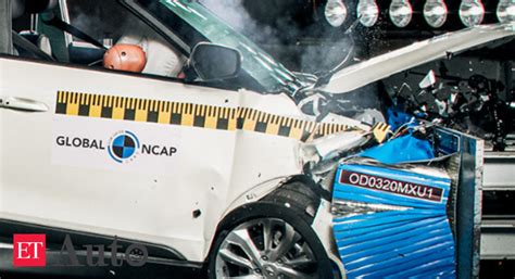 XUV 300 Crash Test Ratings Mahindra XUV300 Scores 5 Stars At Global