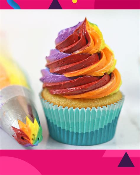 Discover The Magic Of Rainbow Frosting Bncake Useful