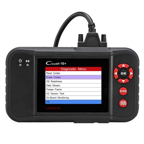 LAUNCH X431 Creader VII CRP123 OBD2 Scanner Car Diagnostic Code