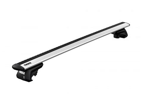 גגון THULE אלומיניום לרכב 7104 WINGBAR לרכבים עם מוטות אורך מוגבהים