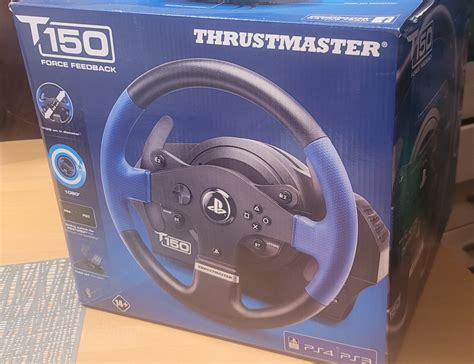 Kierownica Thrustmaster T Stan Idealny Warszawa Kup Teraz Na