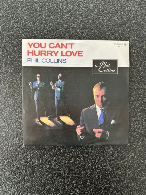 Vinyl Single Phil Collins You Can T Hurry Love Kaufen Auf Ricardo