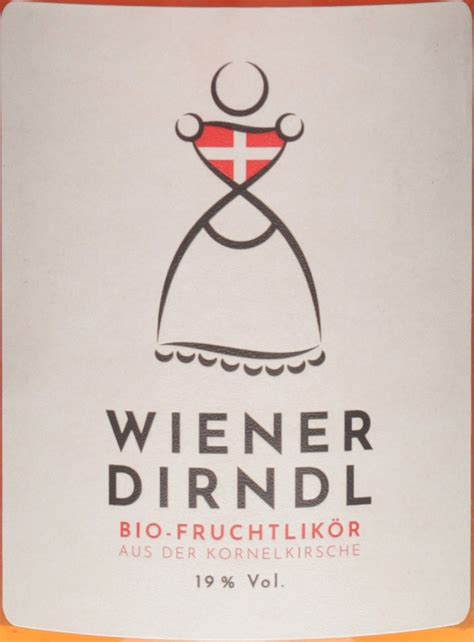 Wiener Dirndl BIO Kirsch Likör bei uns im Shop kaufen