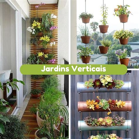 Ideias Para Jardins Verticais