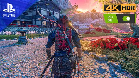 Bushido Realistic Ultra Graphics Ps Gampelay Free Roam Ghost Of