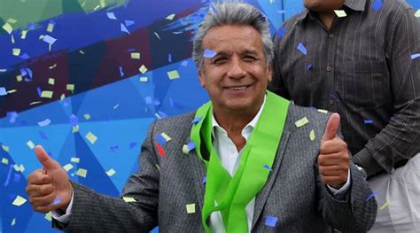 US congratulates Lenin Moreno on Ecuador election victory | World News ...