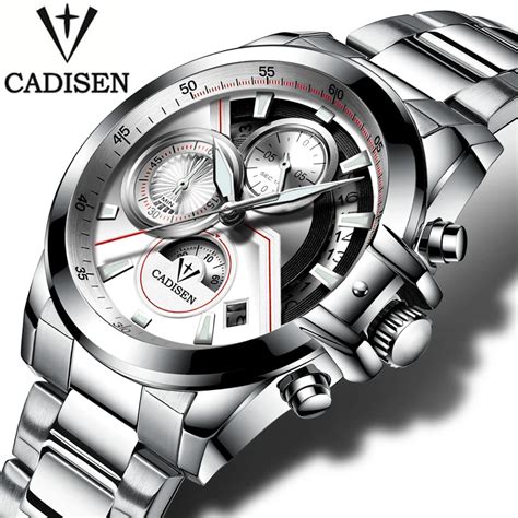 CADISEN Sport Watch Men Quartz Military Casual Watches Men S