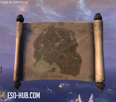 Antique Map of Blackwood - ESO Hub - Elder Scrolls Online