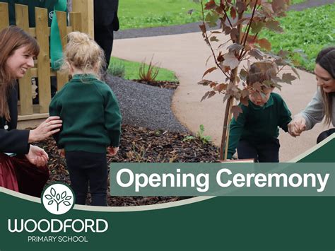 Woodford Primary School is officially open! - Woodford Primary School