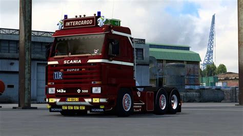 Scania 143M 500 V8 Intercargo 1 49 ETS2 ETS2 Mod ATS Mod