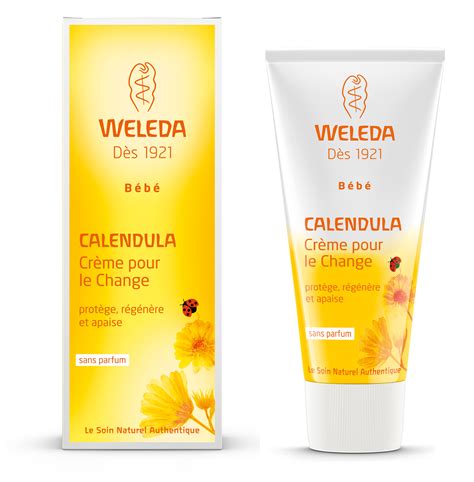 La Pharmacie Rolland Weleda Cr Me Pour Le Change Au Calendula Ml