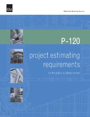 Fillable Online Wbdg Project Estimating Requirements The Whole