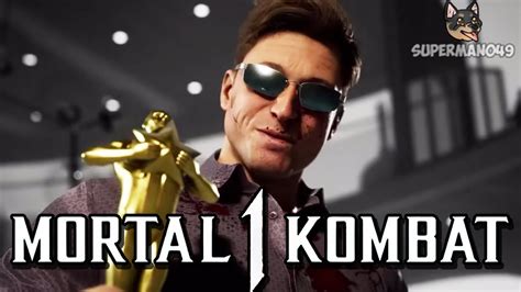 This 51 Combo Will Blow Your Mind Mortal Kombat 1 Johnny Cage Gameplay Kano Kameo Youtube