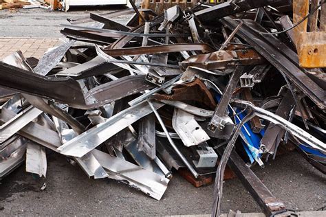 Scrap Metal The Benefits Of Recycling