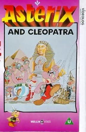 Asterix And Cleopatra Vhs Albert Uderzo Ren Goscinny Roger