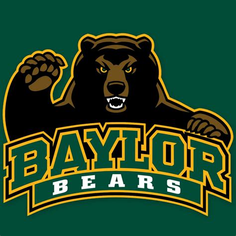 Baylor University, Baylor Bears, Logo, Full HD Wallpaper