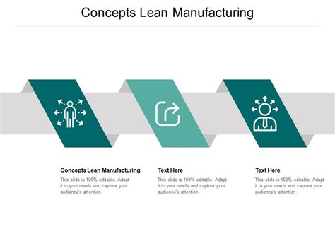 Lean Manufacturing Concepts