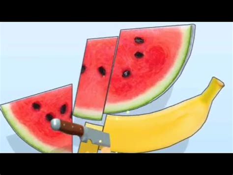 Slice It Level Asmr Slicing Delicious Fruit Shake Very