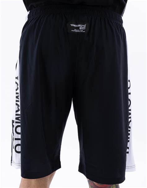 Man Shorts Yamamoto Team Di YAMAMOTO OUTFIT Colore Nero