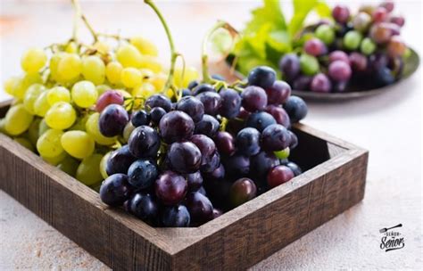 Uvas Propiedades Beneficios Y Recetas