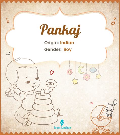 Explore Pankaj Meaning Origin And Popularity