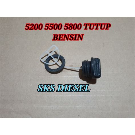 Jual Cap Fuel Filter Tutup Tangki Minyak Bensin Chainsaw Senso Sinso