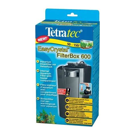 TETRA EasyCrystal filterbox 600 filtre intérieur 600 l h pour