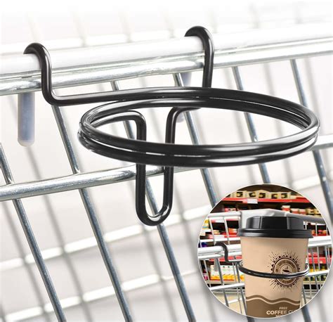 Caphont Shopping Cart Cup Holder Portable Cup Holder