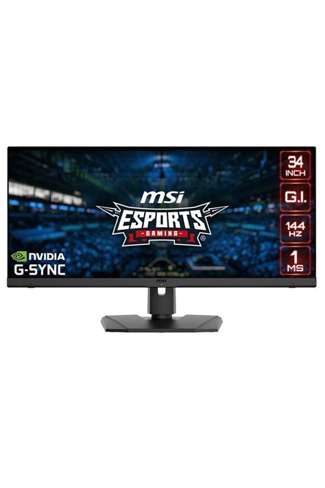 Msi Optıx Mpg341qr 34 144hz 1ms 3440x1440 Wqhd G Sync Comtible Flat Ips Gaming Monitör Fiyatı