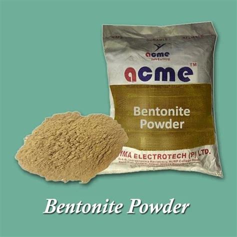 Acme Bentonite Powder Packaging Type Bag Packaging Size Kg At Rs