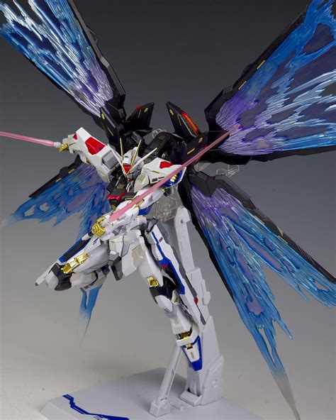 Review Metal Build Strike Freedom Wing Of Light Option Set