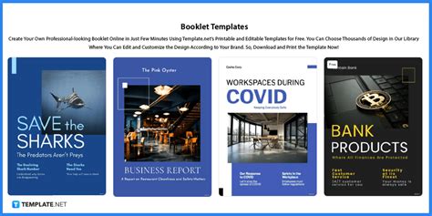 How To Make/Create a Booklet in Microsoft Publisher [Templates + Examples] 2023 | Free & Premium ...