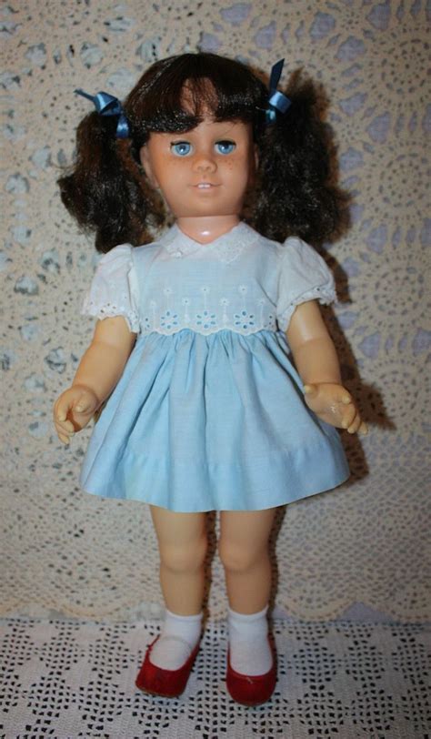 Original Brunette Pigtailed Chatty Cathy Chatty Cathy Chatty Cathy Doll Doll Clothes