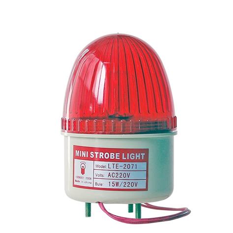 Lte Dc Ac V V V V Flashing Warning Lamp Alarm Flashing